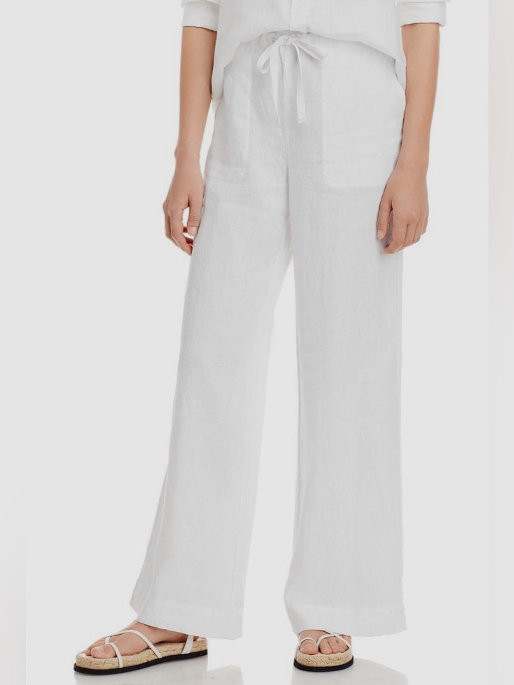 Faherty Sands Linen Pants